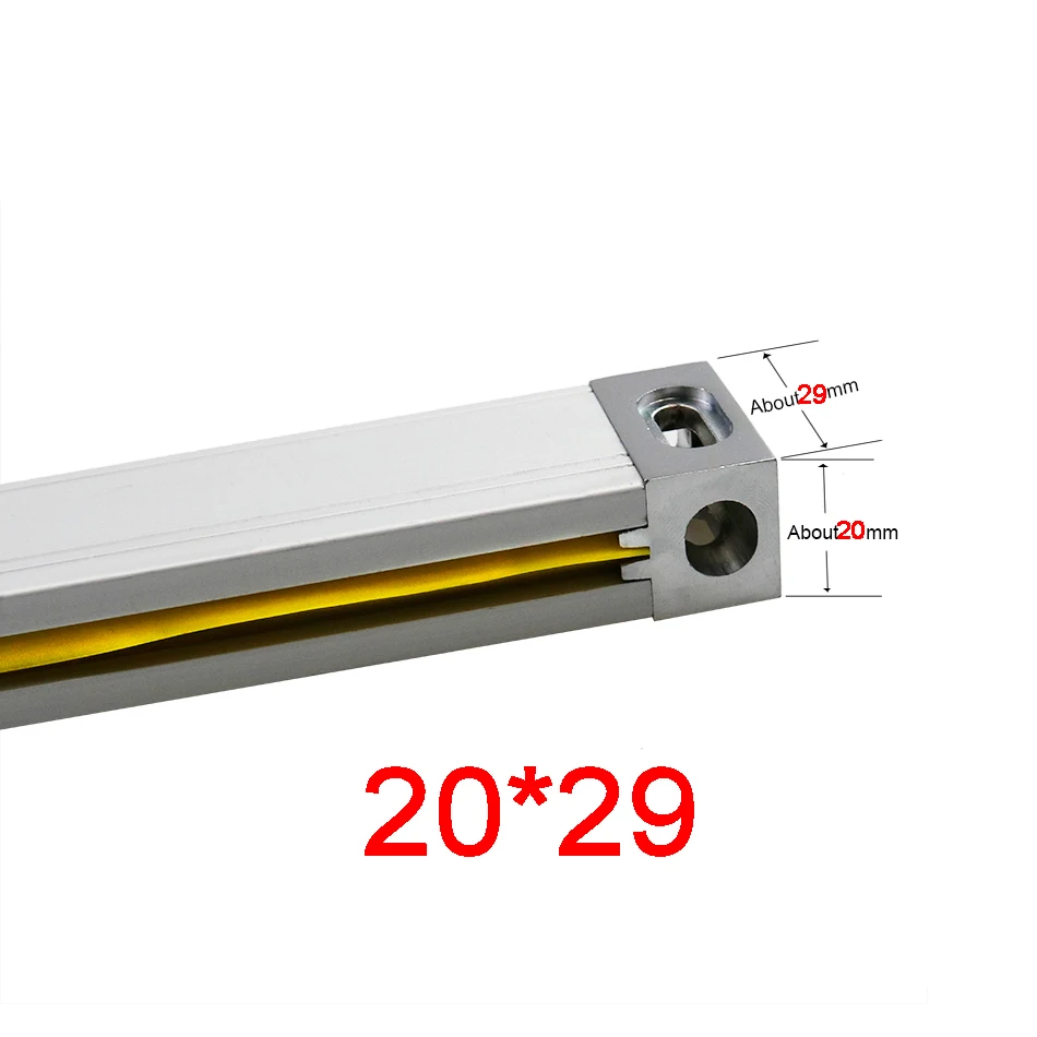 Thin Small Grating Linear Rulers Linear Optical Scales 5U 5V TTL 50 100 150 200 250 300 for Machines