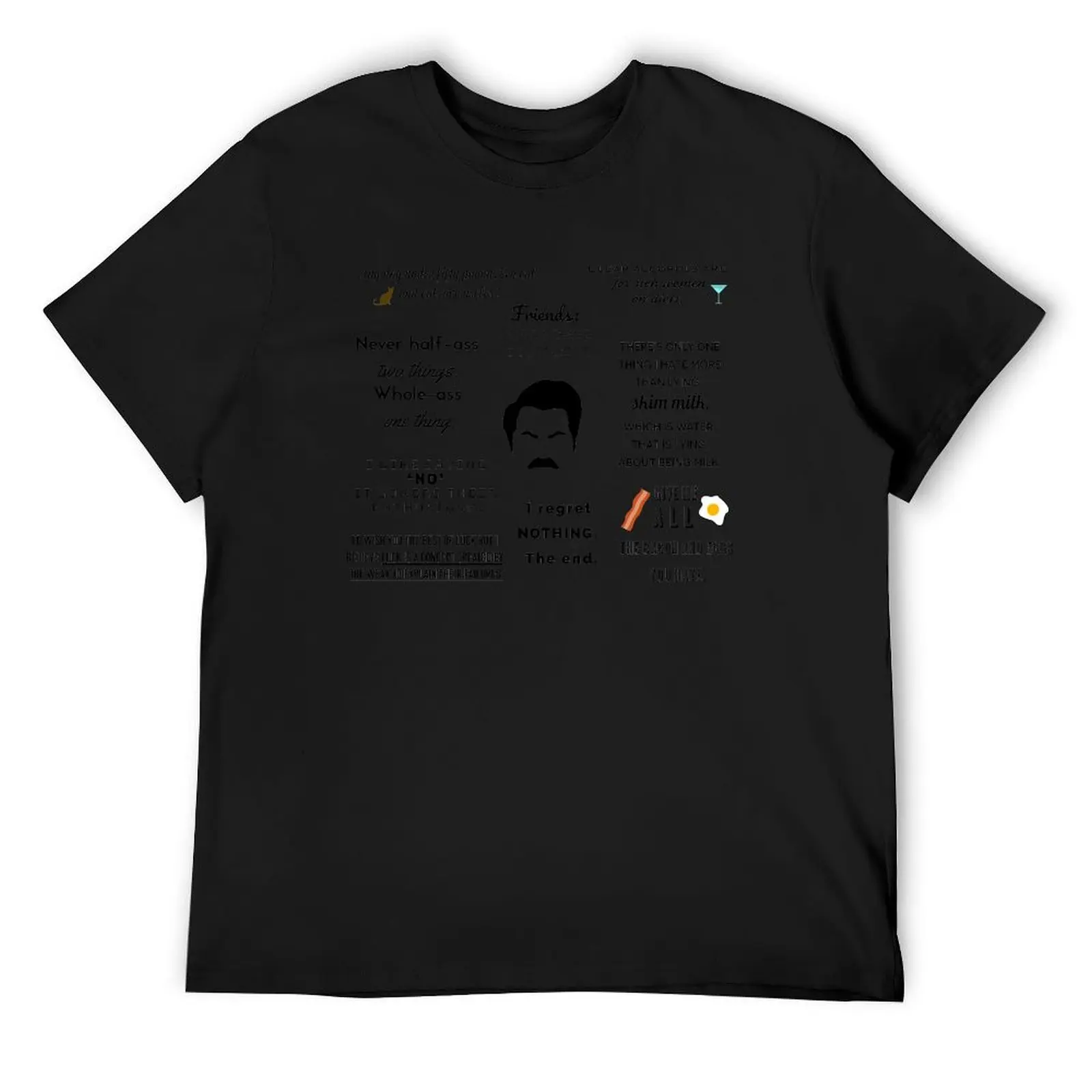 

Ron Swanson - Quotes T-Shirt Funny t-shirts clothes vintage clothes vintage graphic tee mens funny t shirts