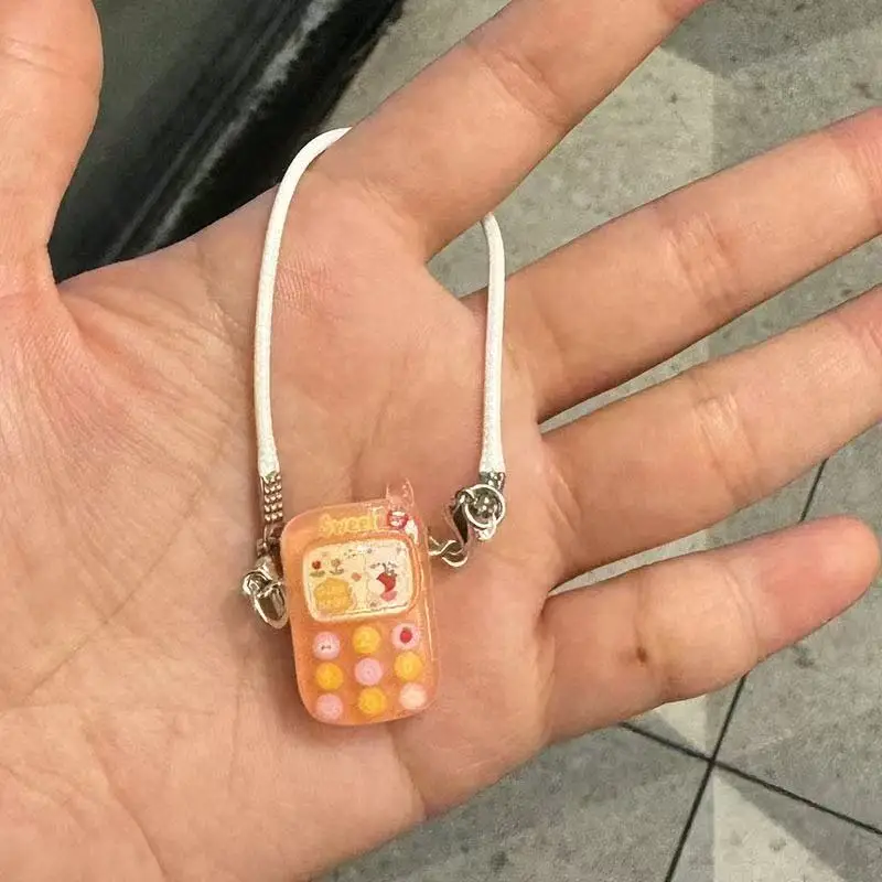 Labubu Cartoon Pendant Toy Doll House Small Animal Mini Phone Model Cute Phone Accessory Pendant 15-17cm Sweet Couple Gift