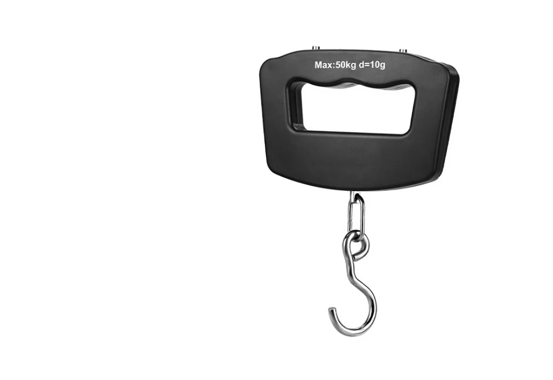 

20 шт., электронные весы с ручкой, электронные весы, весы для багажа, весы для посылок, 50 кг, электронные ручные весы для рта