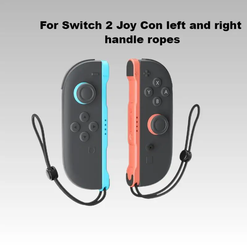 AOLION For Switch 2 Joy Con Left And Right Handle Ropes NS2 Small Hanging Handles Accessories for Enhanced Gaming Experience