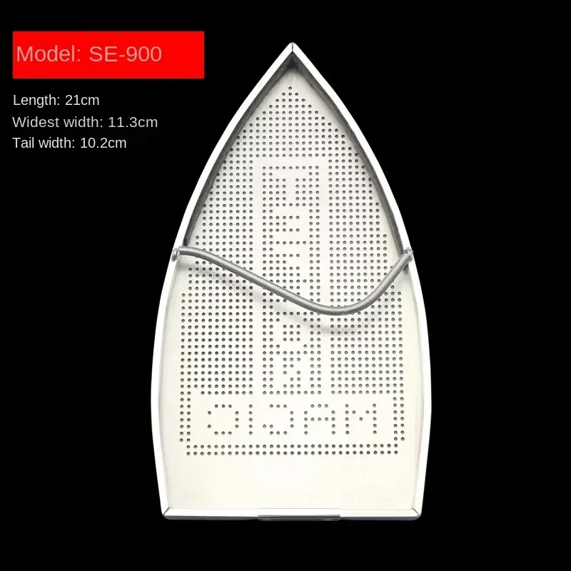 WZ-SE-900 Steam Iron Covers Anti-Focus Bottom Plate Thickening Hot Boots Iron Plate Cover Shoe