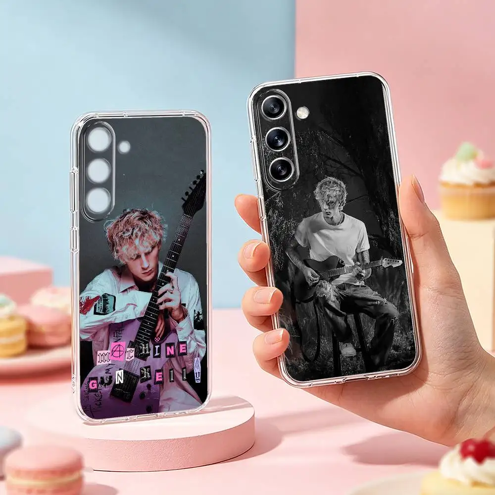 

M-MGK Machine Gun Kelly Phone Case For Samsung Galaxy A91,80,73,72 ,71,53,52,32 ,31,22,21s,20,Transparent Soft Case
