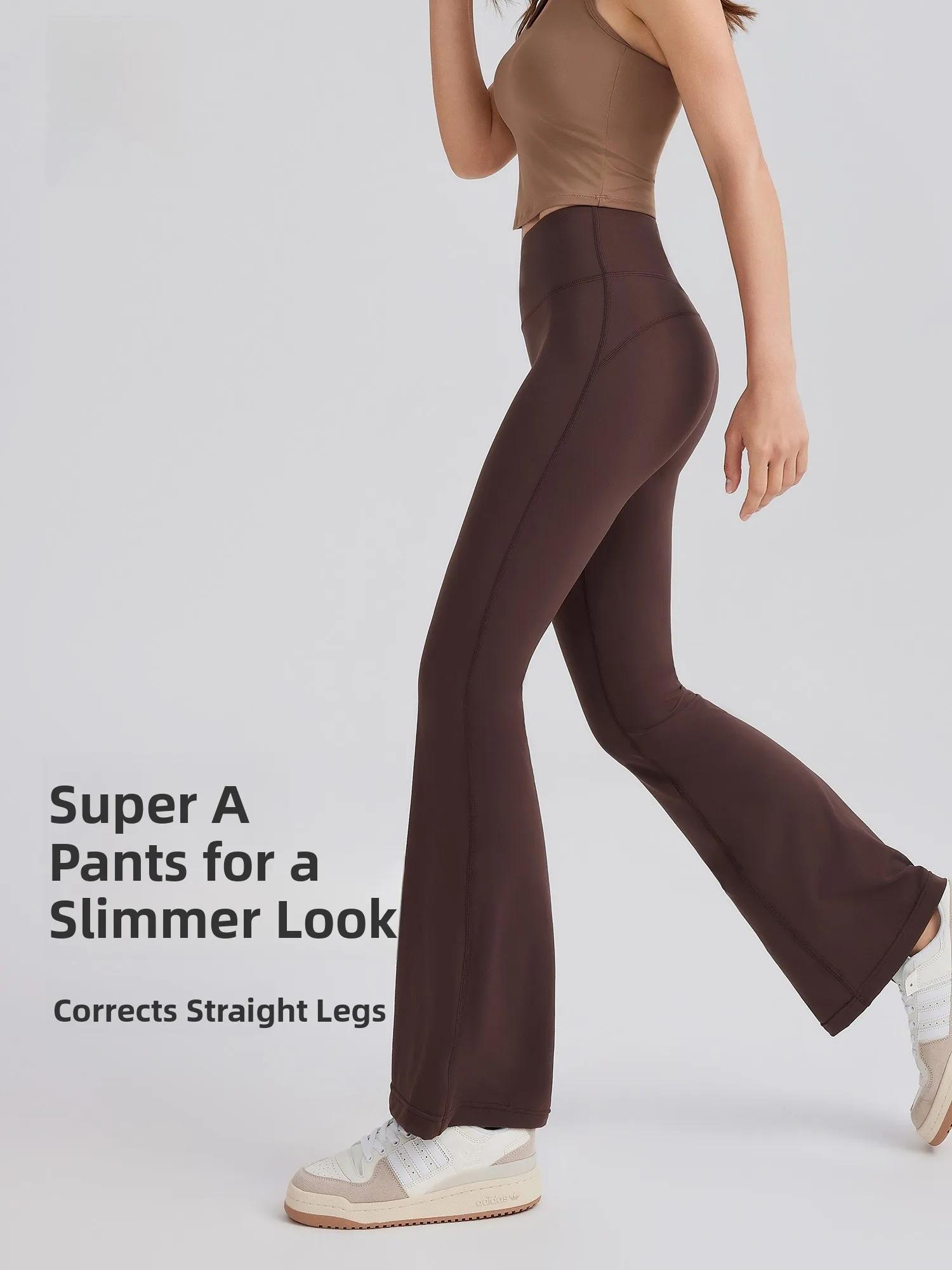 ハイウエストヨガパンツ-レディース-スリミング-アウターウェア-フィットネス-トレーニング-ピラティス-シャークレギンス-ロングパンツ-ライクラ-ナイロン-スパンデックス
