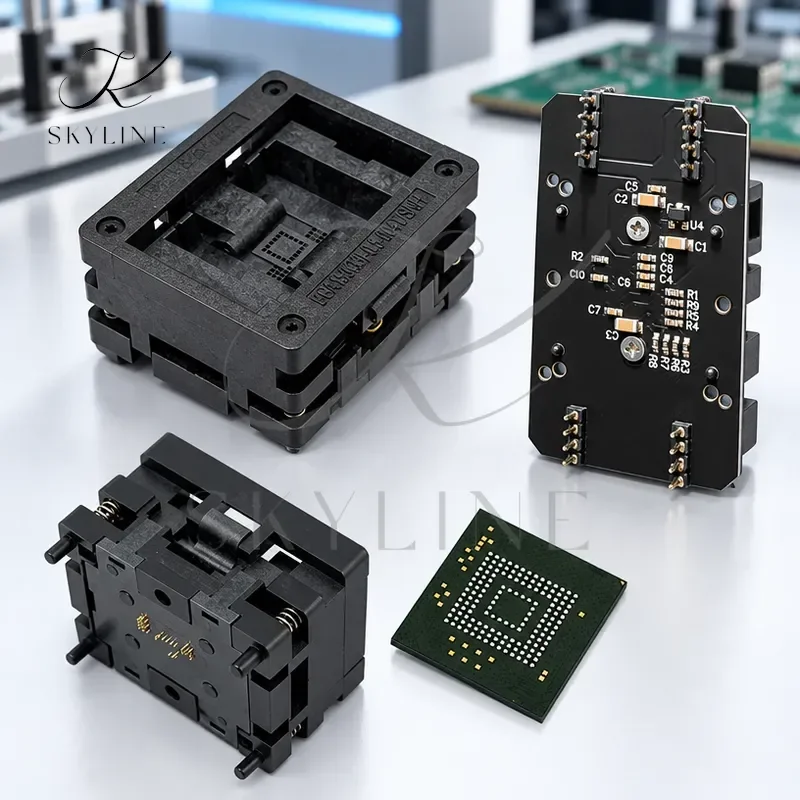 New Version BGA153 EMMC Adapter ADP BGA169 EMMC-2 Only On T56 Programmer Only 11.5x13 Size