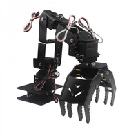 DIY 6DOF Robot Mechanical Arm Hand Clamp Claw Manipulator Frame