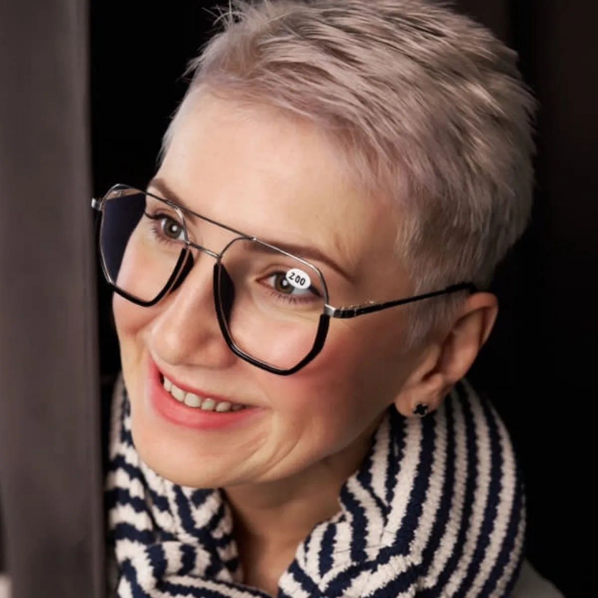 2025 neue Mann Frau Lesen Brillen Doppel Strahl Retro Anti-Blau Licht Leser Hohe Qualität Unisex Brillen Vielseitig Trend – Detail 2