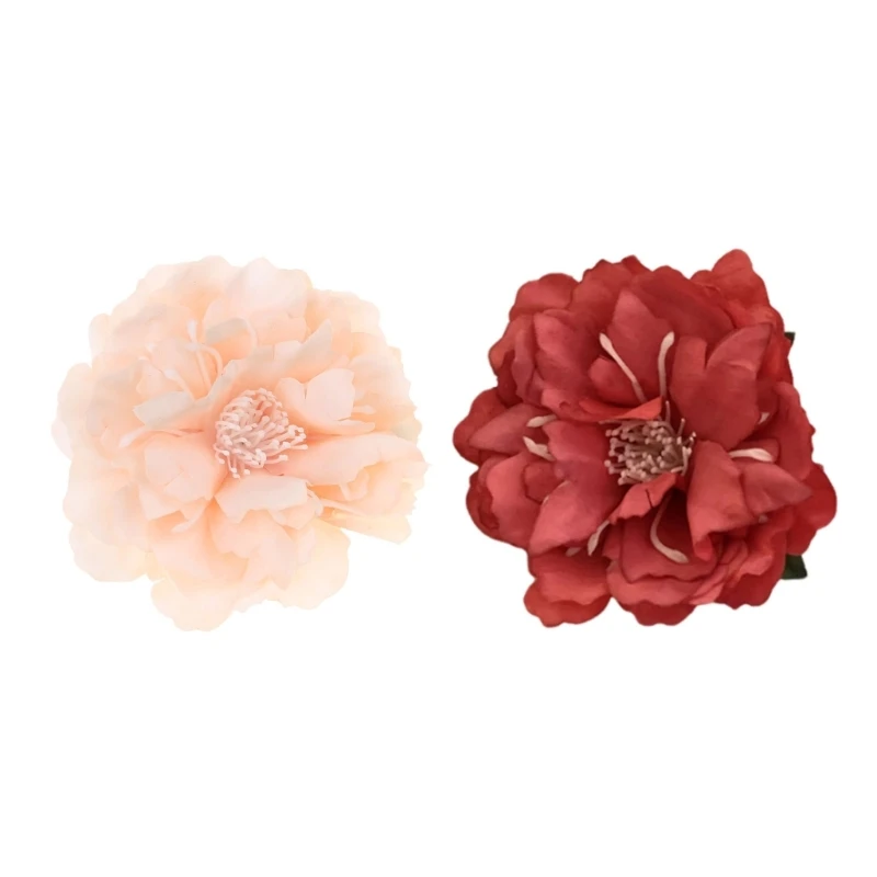 Jepit Rambut Bunga Jepit Rambut Wanita Jepit Rambut Camellia Jepit Rambut Bunga DropShipping