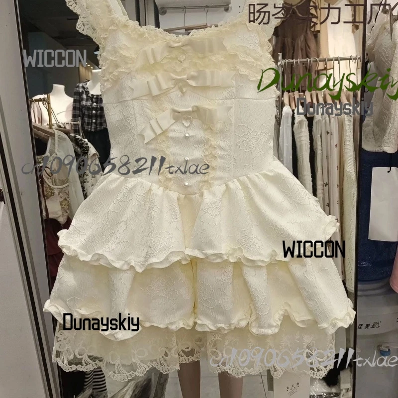 جيراي كي لون مائي كاواي القوطية الأميرة لوليتا فستان تأثيري حلي هالوين عيد الميلاد مهرجان الصيف اليومي حفلة كوس