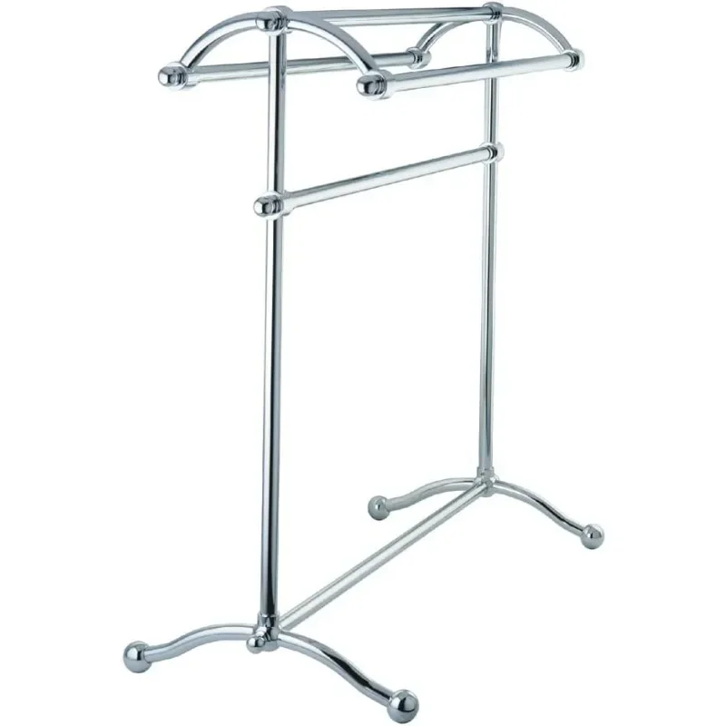 

SCC2291 Pedestal Towel-Rack, Polished Chrome