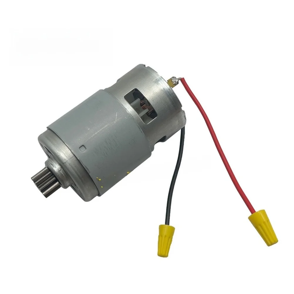 DC Motor 775 Brushed 10 Tooth Pinion for For chainsaw For lawn Mower Replacement Motor All Copper Windings 104mm Length