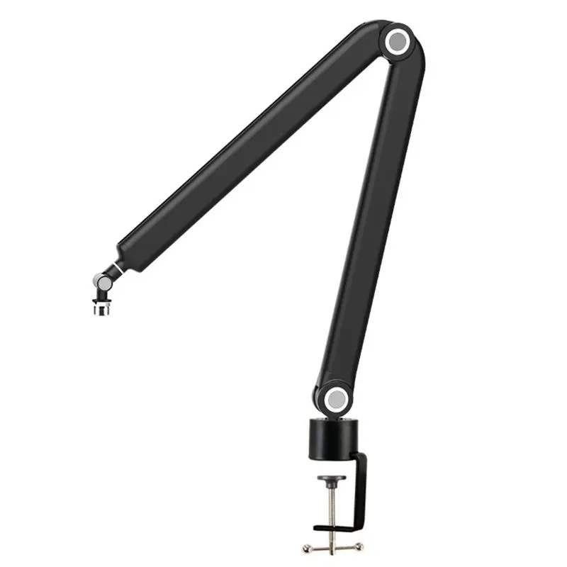 NEW HOT In Stock-Microphone Boom ,360°Rotatable Mic Stand,Microphone Holder With 3/8In 5/8In Adapters,Microphone With Acc