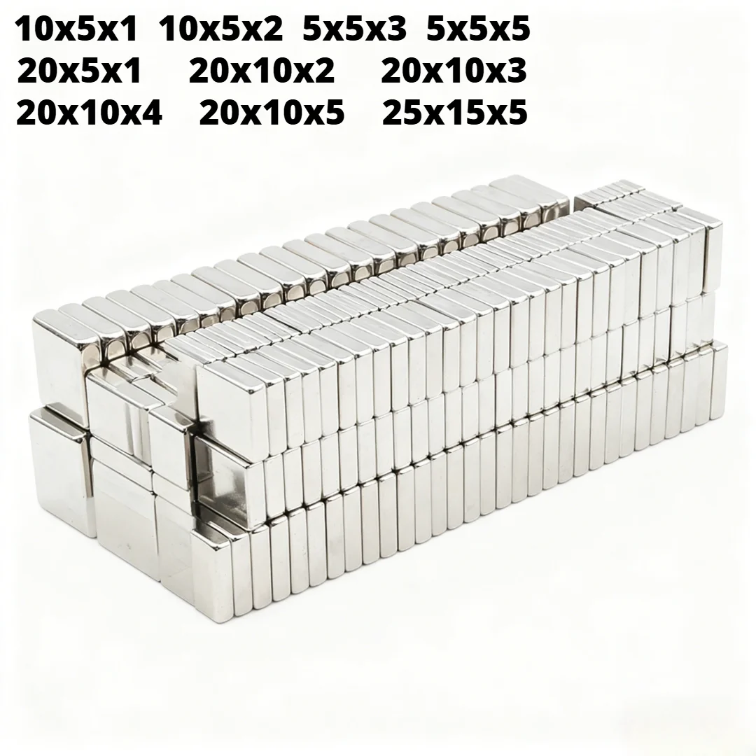 iman Refrigerator magnets Office Whiteboard Workshop 10x5x1/10x5x2/5x5x3/5x5x5/20x5x2/20x10x2/20x10x3/20x10x4/20x10x5/25x15x5mm