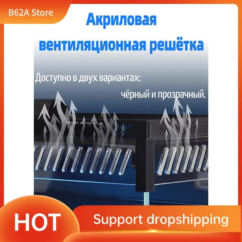 

B62A For Xiaomi Mijia Home Fish Tank Raising Frame Can Erect Cover Enclosure To Prevent Jumping Cylinder Accessories