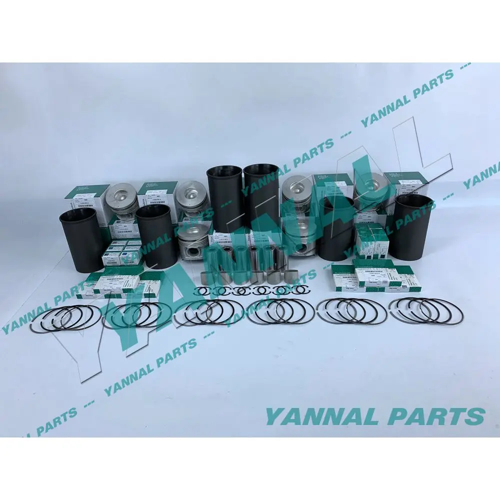 

6HK1 Cylinder Liner Kit For Isuzu Engine Parts