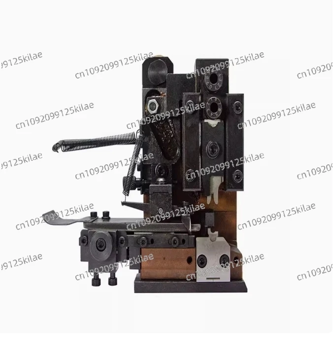 Automatic Flag Terminal Crimping Machine Applicator Flash Flag Connector Clamp Die Insulated Wire Harness Press Mold