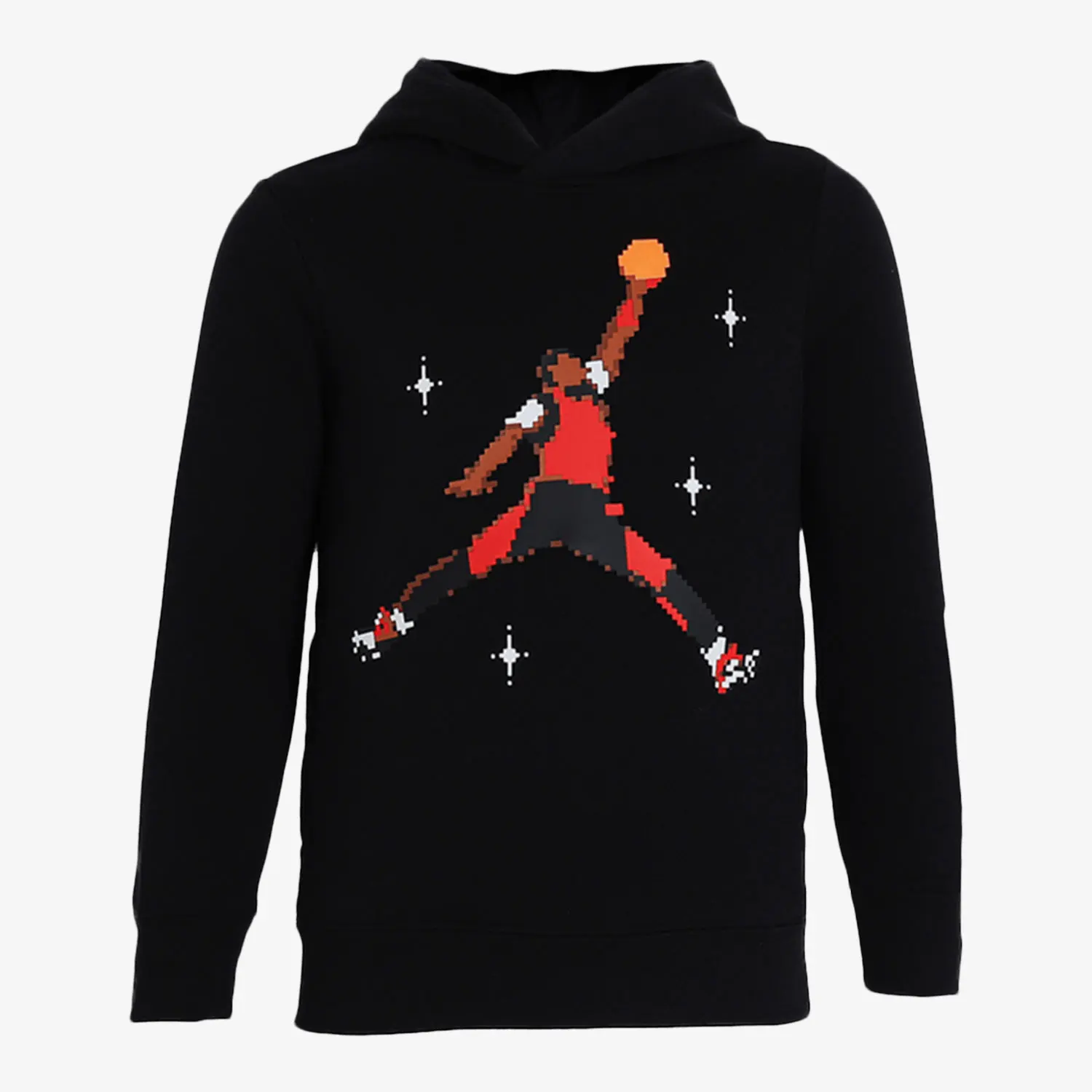 

Nike Authentic JORDAN Kids Sports Hooded Casual Sweatshirt JD2142025PS-001