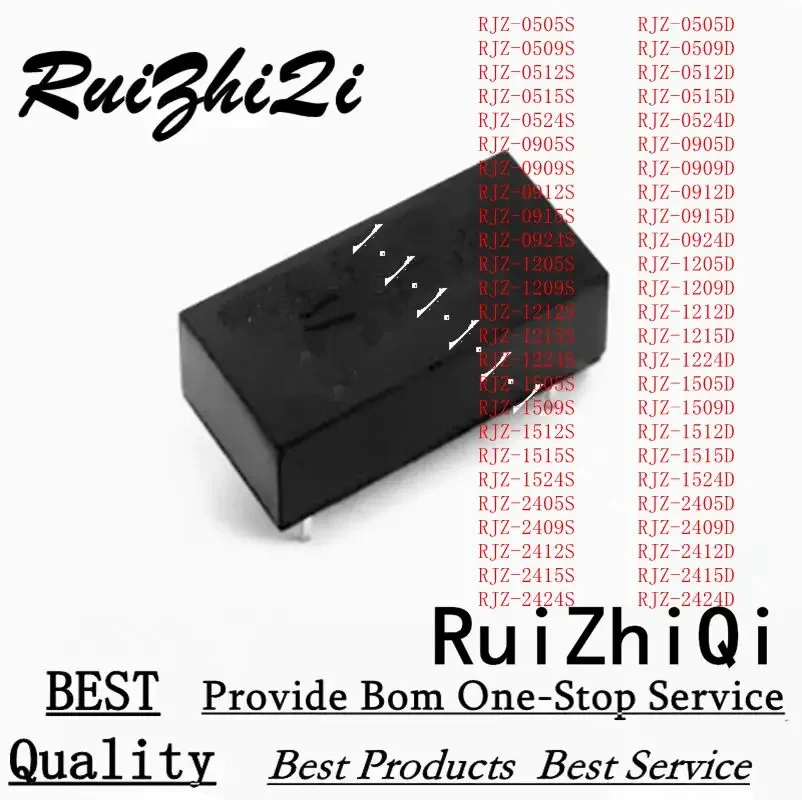 10 PÇS/LOTE RJZ-1209D RJZ-1212D RJZ-1215D RJZ-1224D RJZ-1505D RJZ-1509D RJZ-1512D RJZ-1515D RJZ-1524D RJZ-2405D RJZ-2409D RJZ-2412