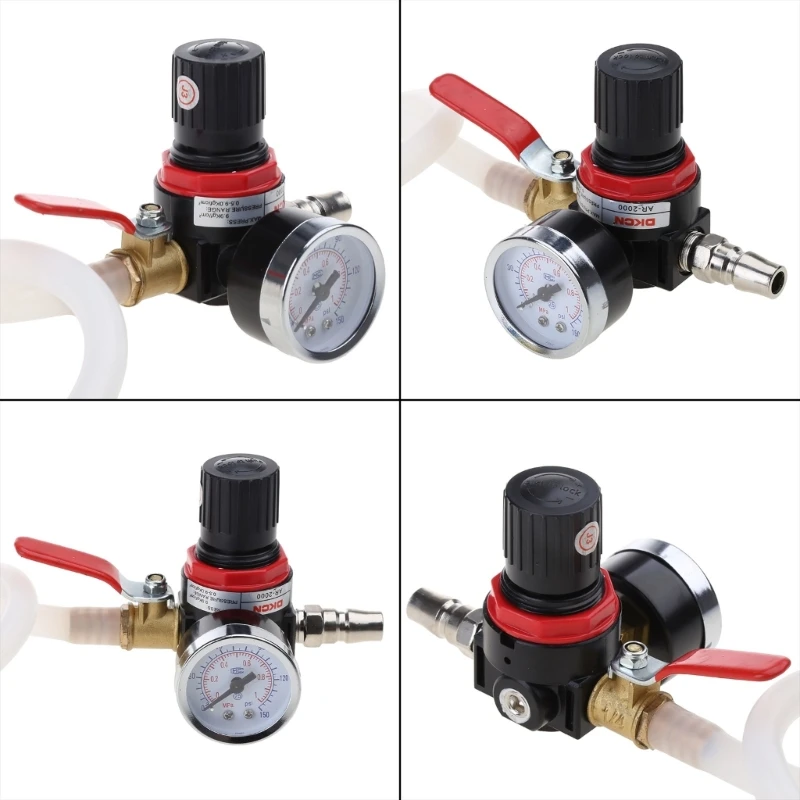 

Professional Car Water Water for Tank Detector Leaking Pressure Tester Tool with Pipe Adapt Checker for Car Reping