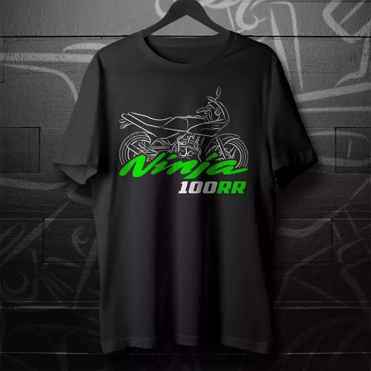 

Ninja 100RR 1992-2003 Motorcycle T-shirt 100% Cotton Streetwear S-3XL Cool Tee