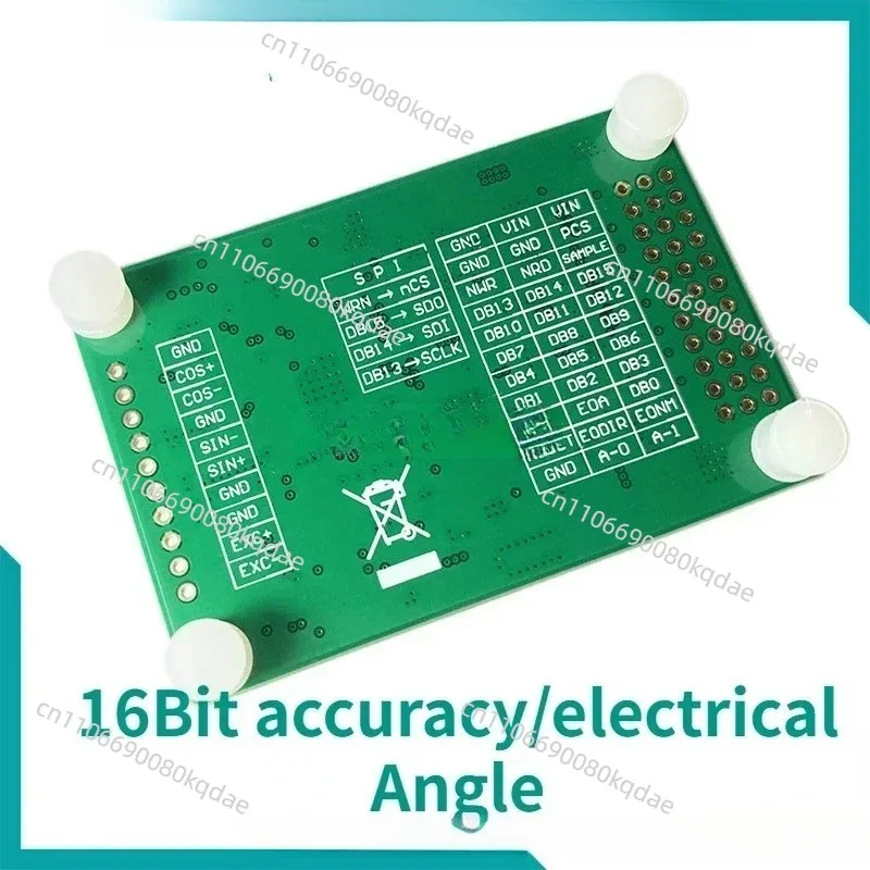 AD2S1210 16‑Bit Resolver‑to‑Digital Conversion Module, Rotary Position Detection Unit with Quadrature Signal Output