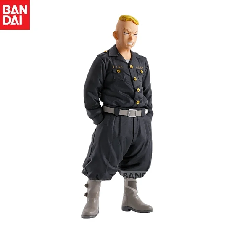 In Stock Bandai Original Anime Tokyo Revengers Hayashida Haruki Action Figure Model Holiday Gifts