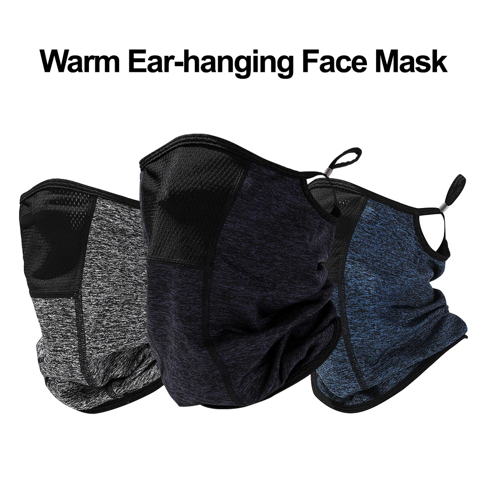 

Осенне-зимняя маска для лица для мужчин и женщин, походы, подвесные уши, дышащие сетчатые гетры, эластичная теплая крышка для лица, катание на лыжах на открытом воздухе