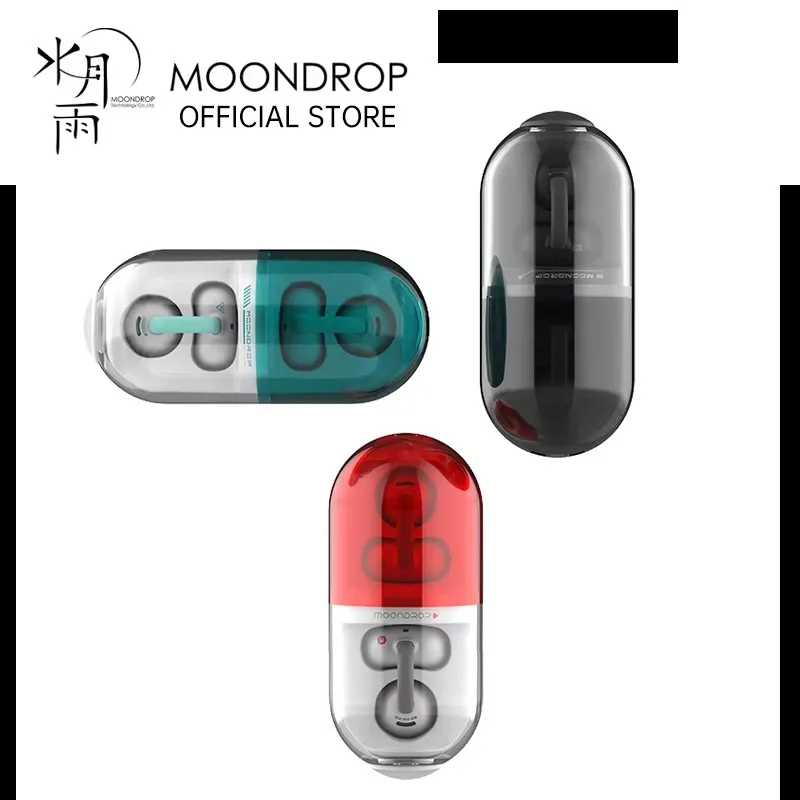 

Open Ear Headphones Bluetooth 6.0 Hanging Earphones IPX4 Open Ear Clip Wireless Earbuds Built-in AI ENC Pill Headset