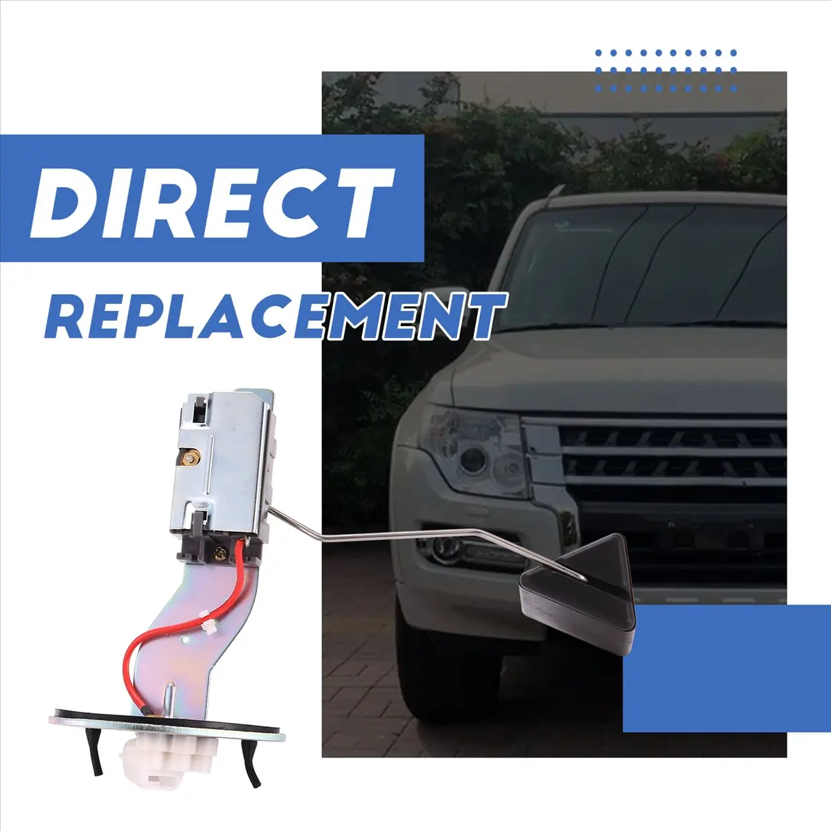#25S (silver)Car Fuel Level Sensor for Mitsubishi Pajero Montero MK3 MK4 V73 V75,Automotive Parts & Accessories