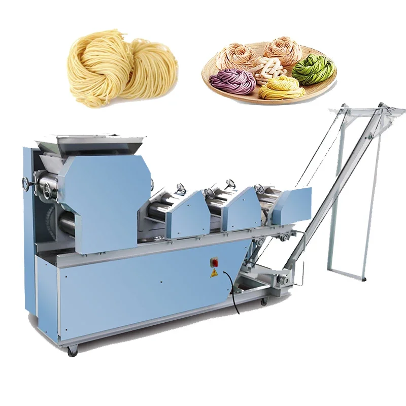 Noodles Making Machine In Nepal / Food Machine Noodles Machinery / Noodle Making Machine