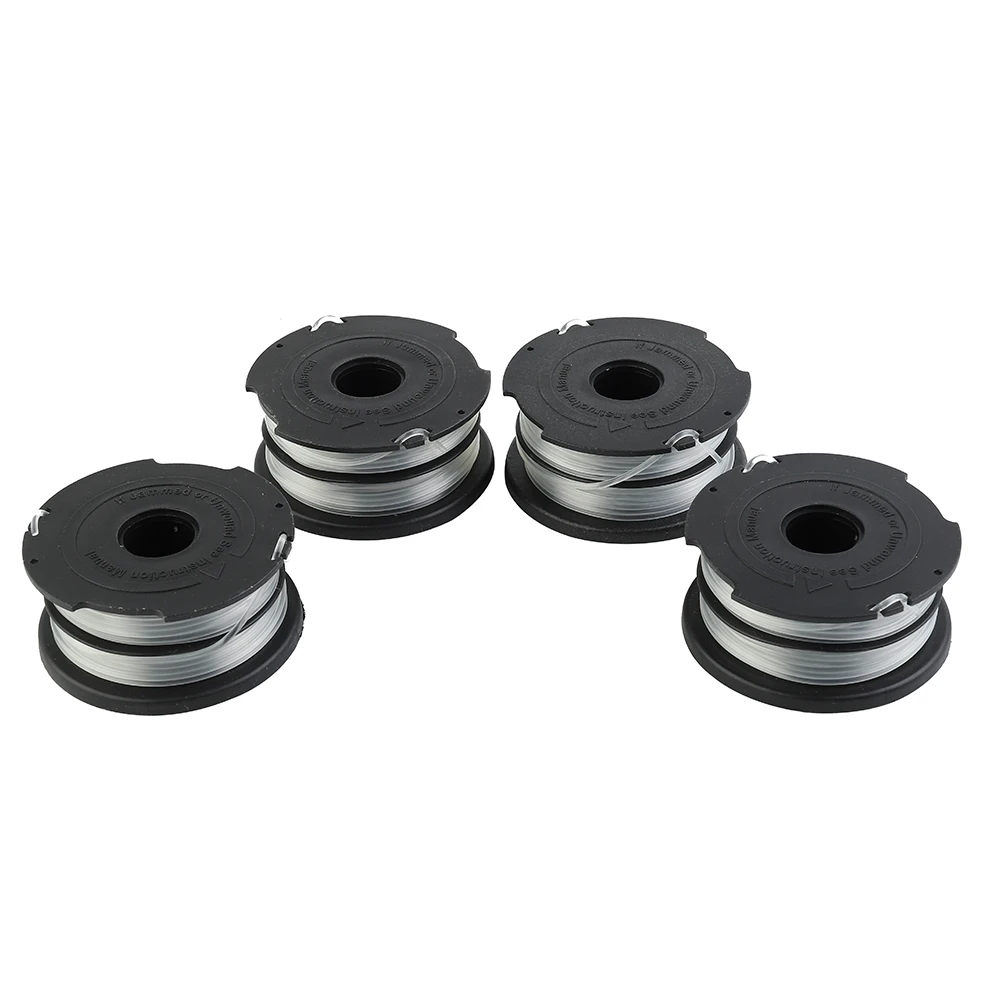 4Pcs Replacement Spool & Line For DF-065 GH700 GH710 GH750 Grass Trimmer Strimmer Spare Parts Accessories