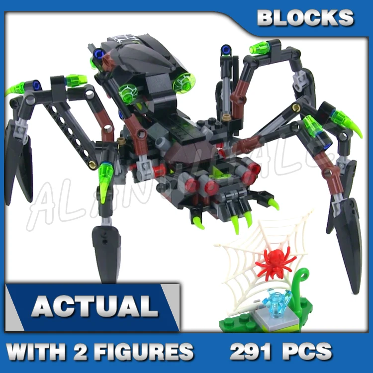 216pcs Chima Vardy's Ice Vulture Glider Detachable Flyer Lundor’s Station 10291 Building Block Sets Compatible With Model