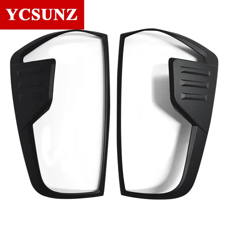 Tail Light Cover For Nissan Navara Np300 2020 2021 2022 Rear Lamp Hood For Nissan Navara Frontier 2021 Double Cab Accessories