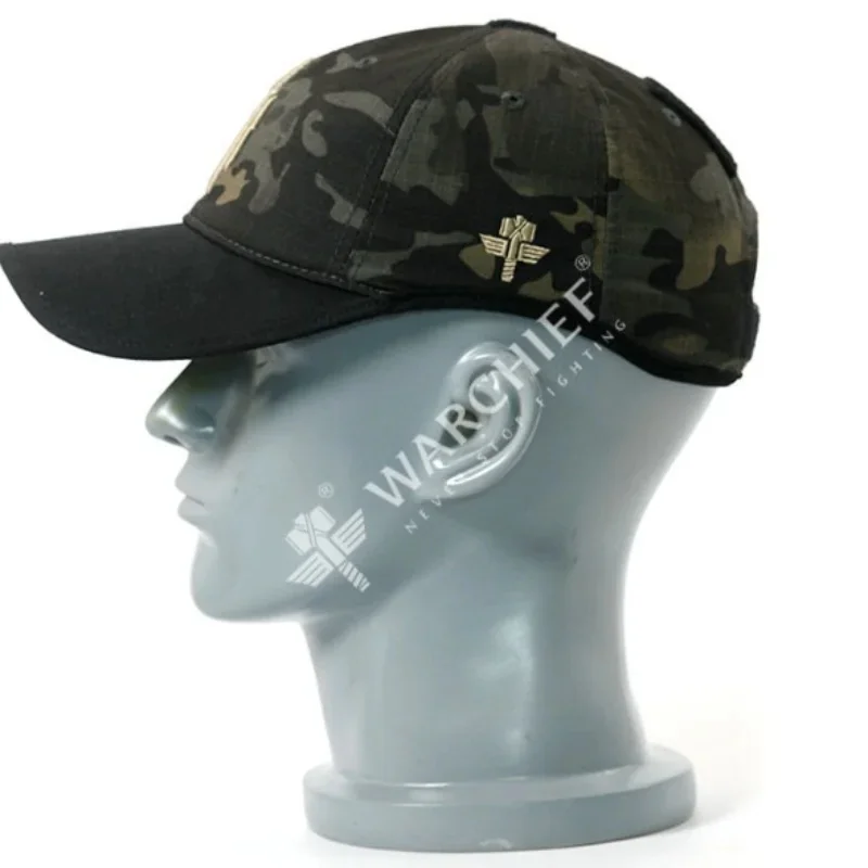 Warchief Poseidon Tactical Operator Caps Sport Outdoor Navy Blue Multicam Black Military Camouflage Baseball Hat