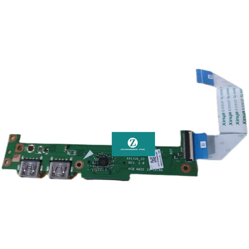 FOR ASUS X411UA S4200U 2.0 UQ UN USB SD CARD READER BOARD W CABLE