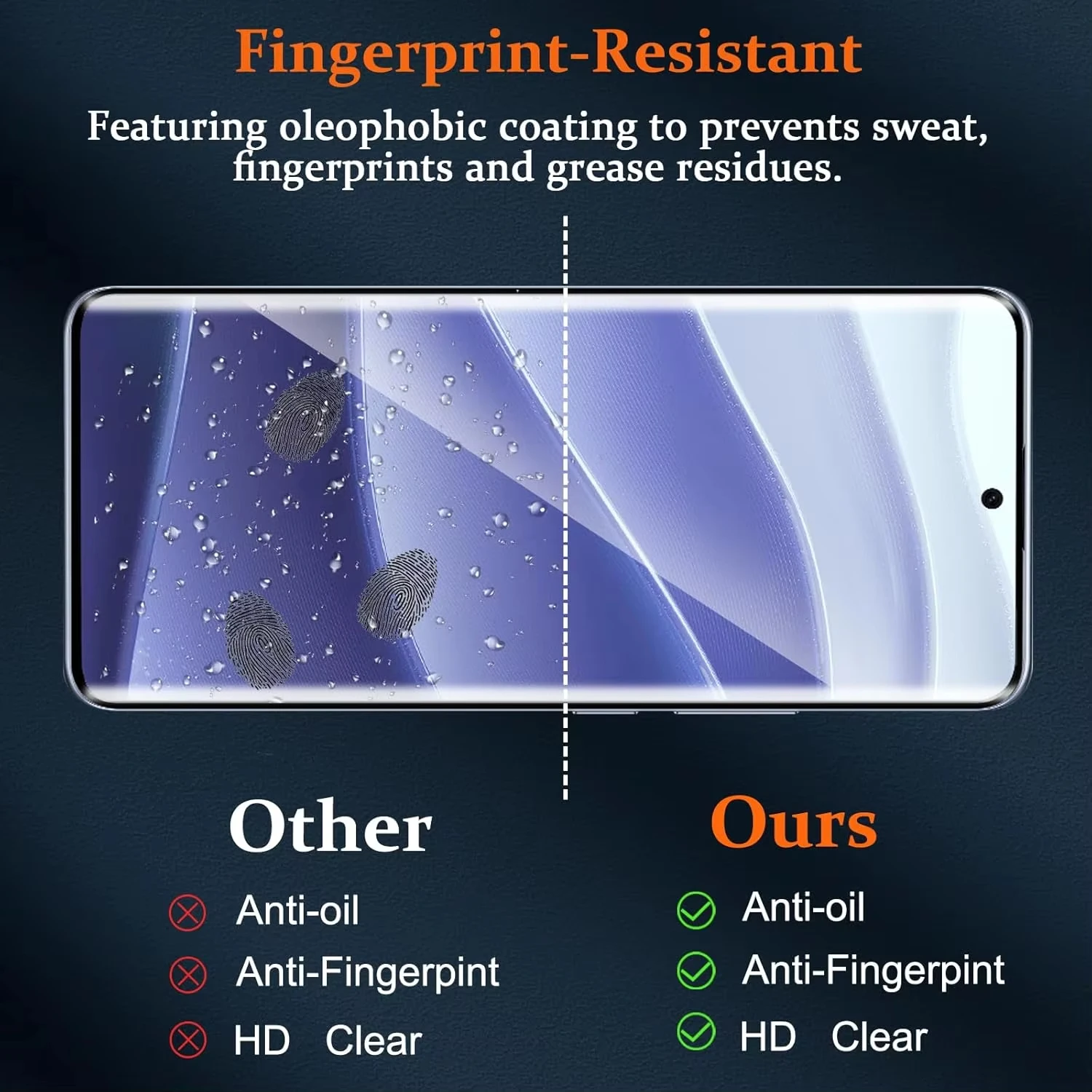 1/3PCS Curved Edge Four Sides - Mobile & Tablet Accessories review and price