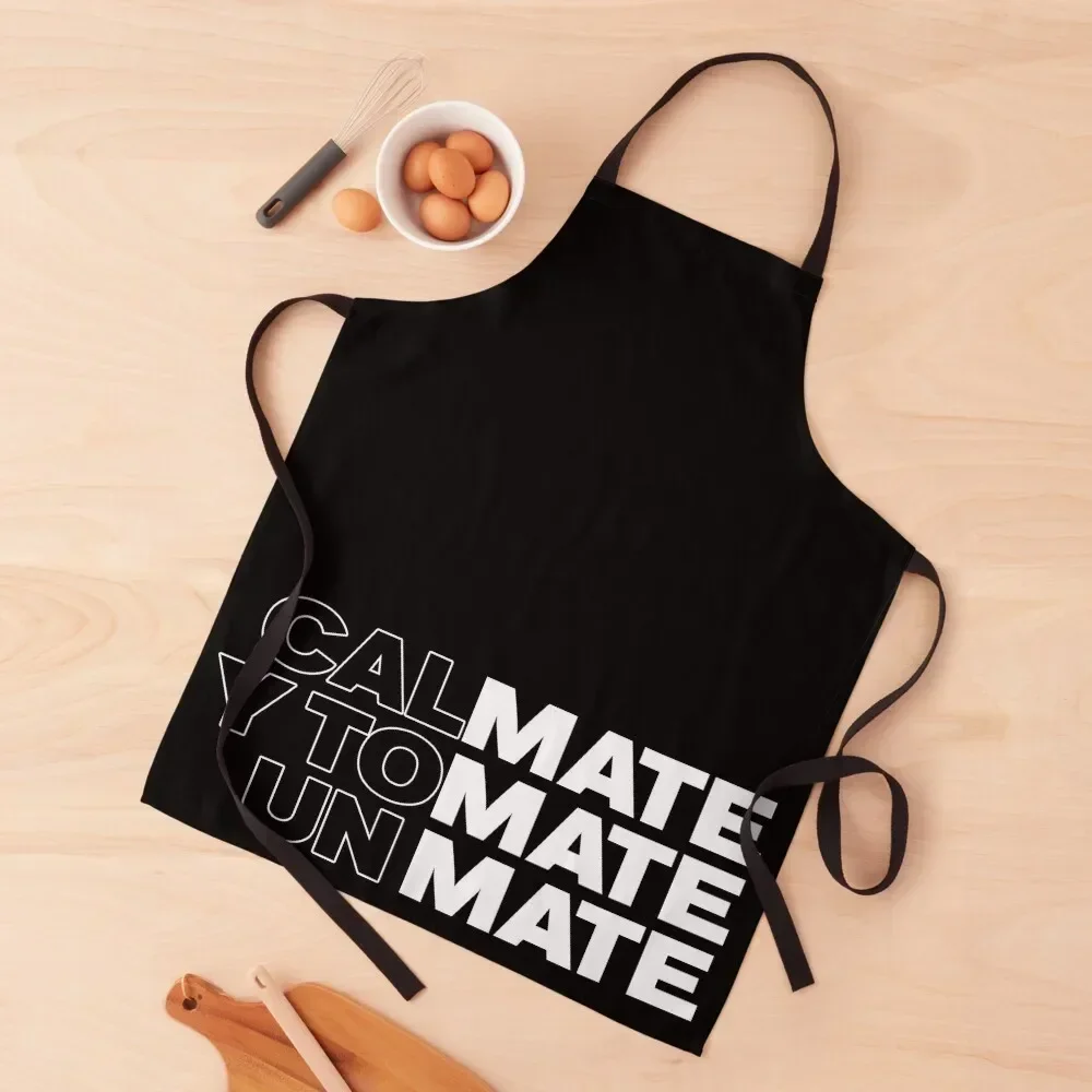 

Calmate Y Tomate Un Mate - Yerba Lovers Apron women's kitchens Kitchen For Men Apron