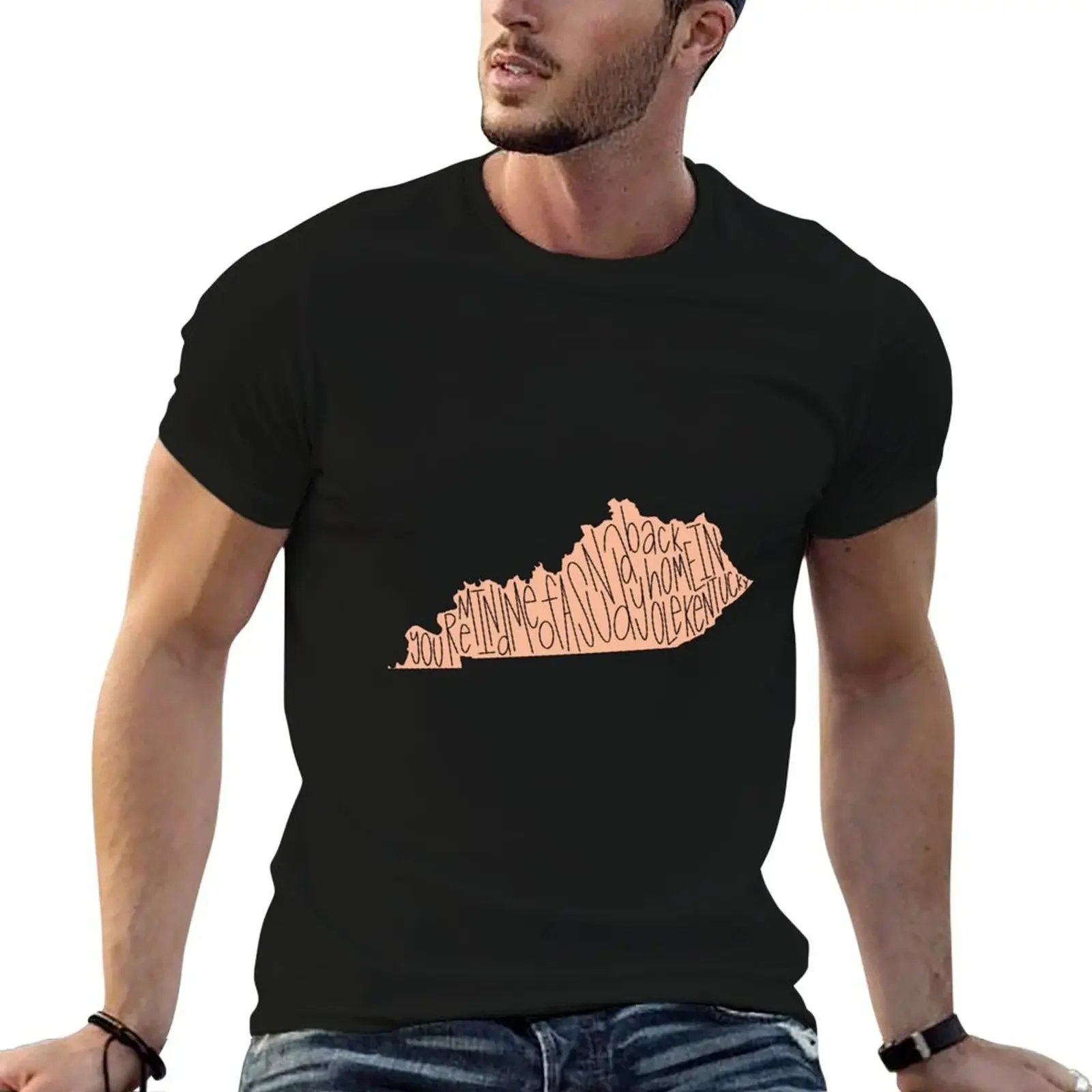 

Kentucky Shake The Frost T-Shirt Luxury man Man t-shirt topping mens t shirts top quality