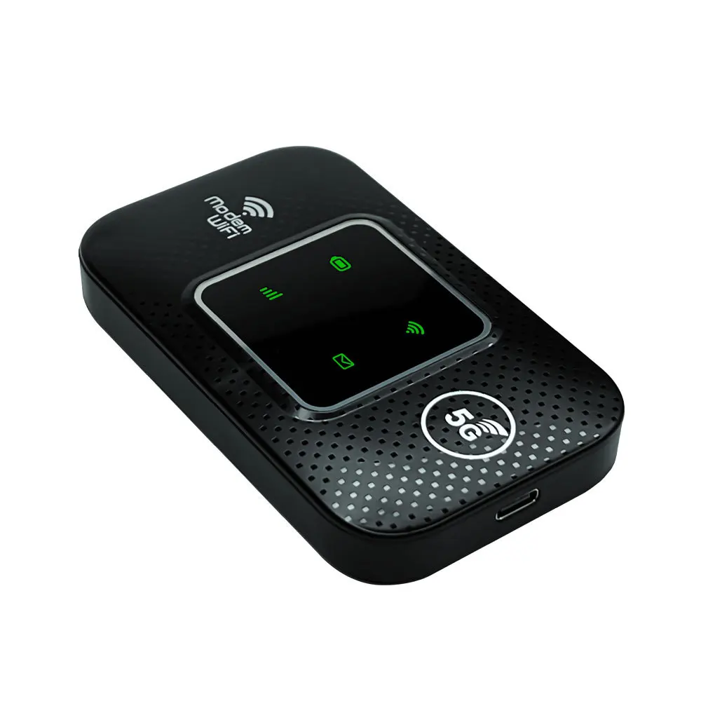 4G Pocket wifi Router 4G Wifi Hotspot SIM Card Wireless Router for Outdoor Travel with 3000mAh Battery