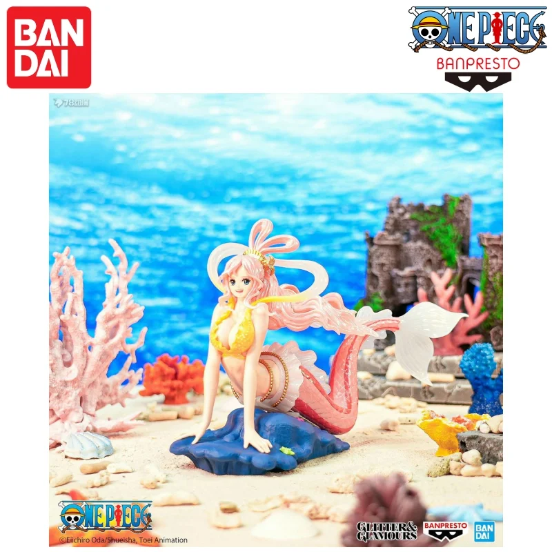 Auf Lager Bandai Banpresto Original One Piece Glitter Glamours Nami Modellpuppe Brandneue Actionfigur in Box