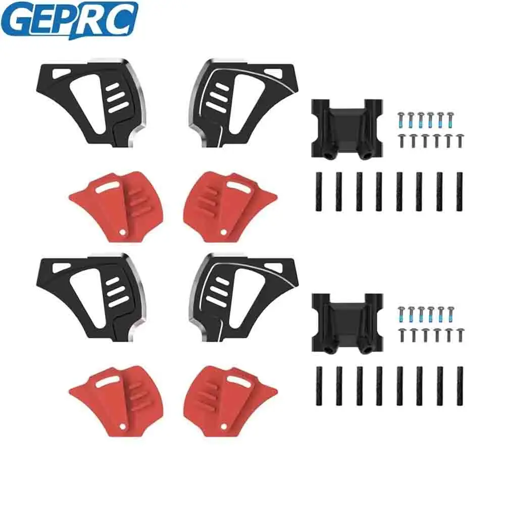 

GEPRC 4-дюймовая запасная литая деталь для ремонта DIY FPV Freestyle Drone RC Tools Tern-LR40 O4 pro Upgrade Kit Прочный аксессуар
