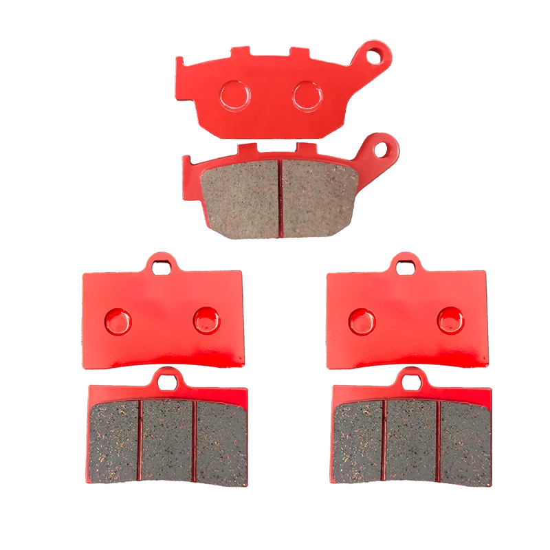 Ceramic Front Rear Brake Pads For LEXMOTO LXR 125 SE SY125-10-SE LXR 380 TR380-GP1 2019 2020 2021