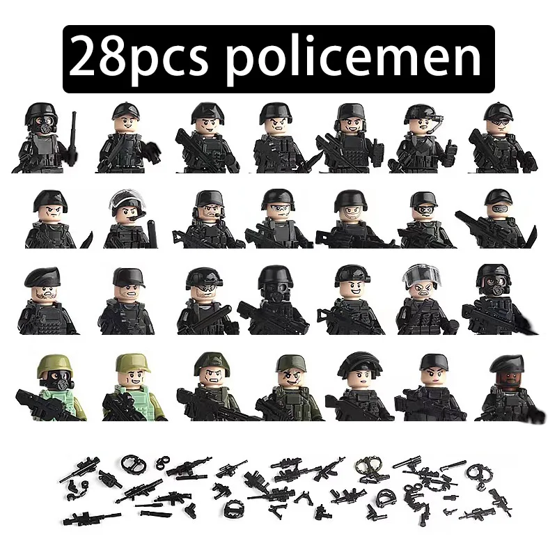 Che cos'è un giocattolo SWAT Commando e perché è perfetto per i bambini?