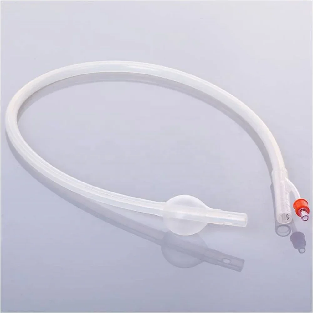 Animal Embryo Flushing Catheter Disposable Deep Artificial Insemination Embryo Flushing CatheterFast delivery