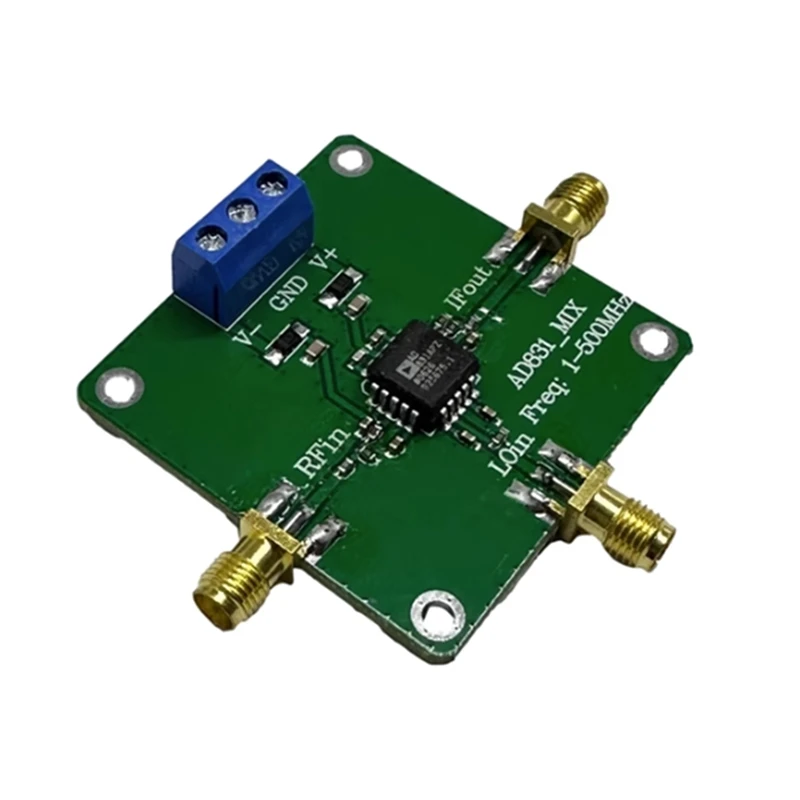 Multiplicador de alta frecuencia Ad831, 1 piezas, 500M de ancho de banda, mezclador de frecuencia de Co frecuencia Rf