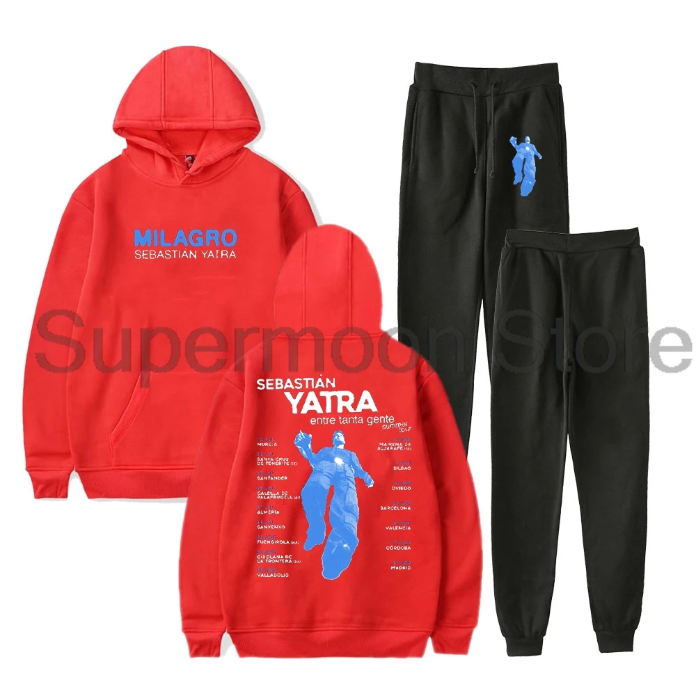 سيباستيان ياترا إنتر تانتا جينتي جولة الصيف هوديي بنطال رياضي قطعتين مجموعات بلوزات + Sweatpants النساء الرجال مجموعة