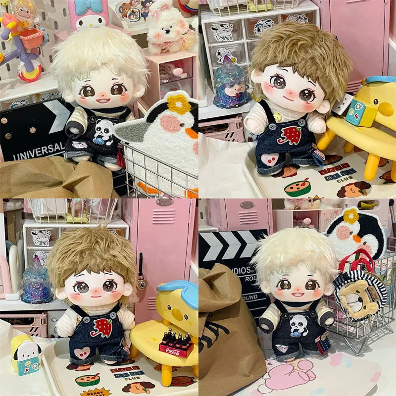 

20cm Thai Celebrity Bounprem Star Boys IDol Doll Plush Stuffed Customization Figure Toys Cotton Baby Plushies Toys Fans Gift