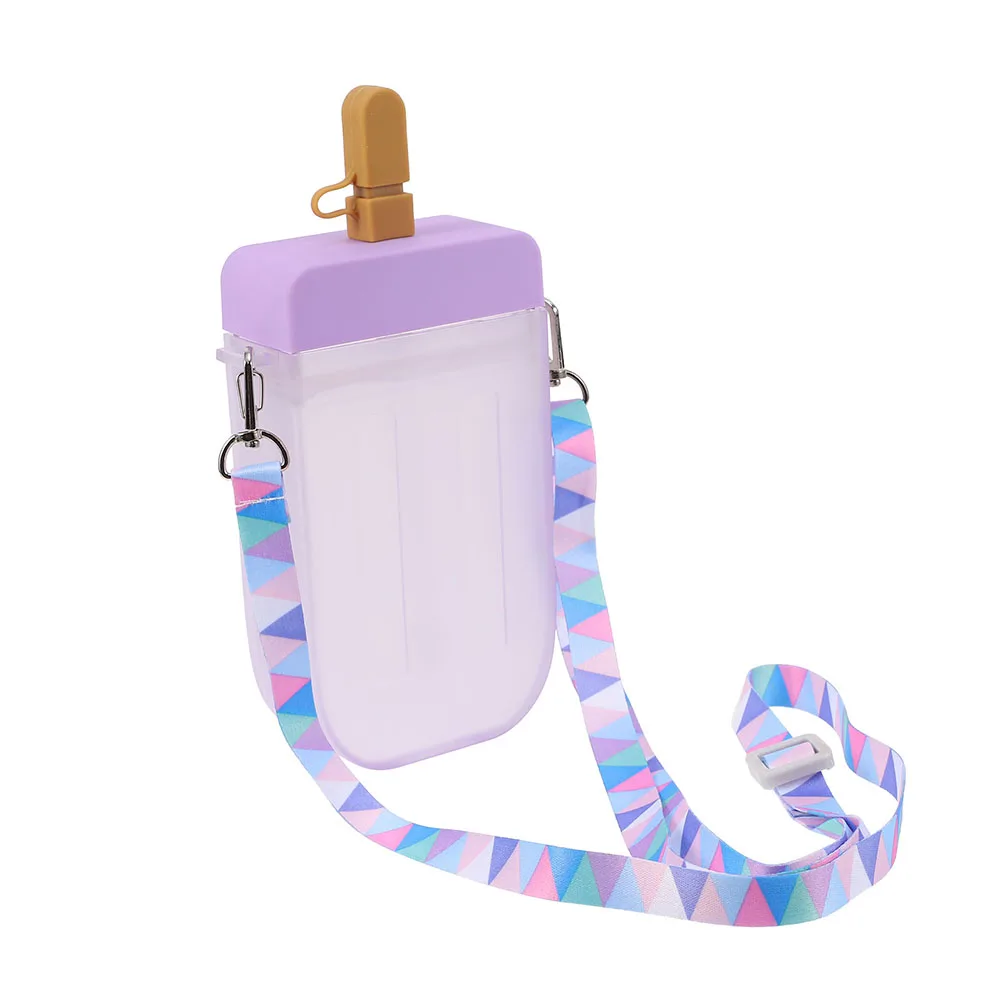 

Popsicle-Shaped Water Bottle Portable Insulated Cold Beverage Cup for Travel Outdoor Sports Kids Adults Summer Fun Leakproof