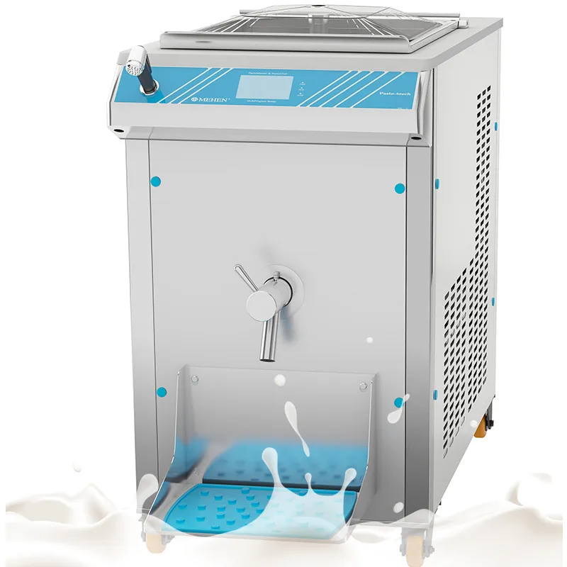 MEHEN 180L Ice Cream Machine Pasteurizer for Milk