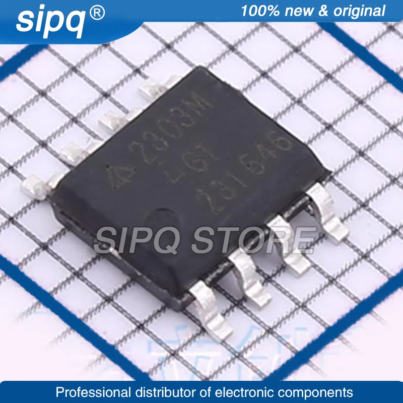 10PCS/LOT AP2303MTR-G1 AP2303MTR SOIC-8 LDO Brand New Original In Stock Authentic Product IC